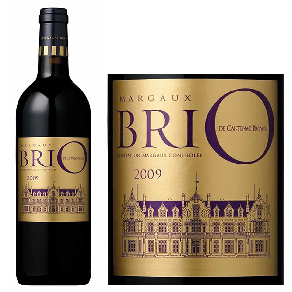 Brio de Cantenac Brown