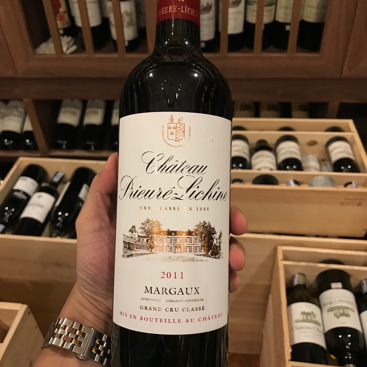 Vang Château Prieure-Lichine (Grand Cru Classé) - Ảnh 4