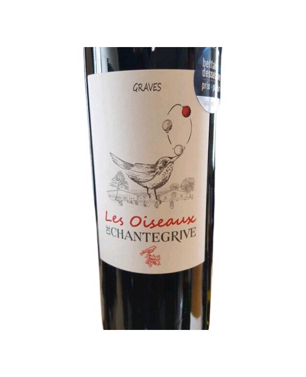 Les oiseaux de Chantegrive Graves