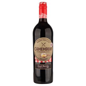 Rượu vang Camembert Syrah Marsenlan