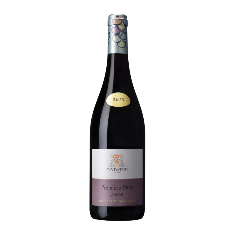 rượu vang Cave de tain Première Note Syrah