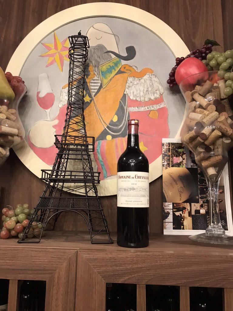 Domaine de Chevalier có tiềm năng phát triển theo thời gian