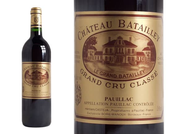 Vang đỏ château batailley pauillac