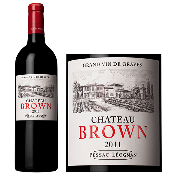 Vang Château Brown Rouge