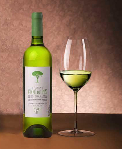 château clou du pin bordeaux blanc