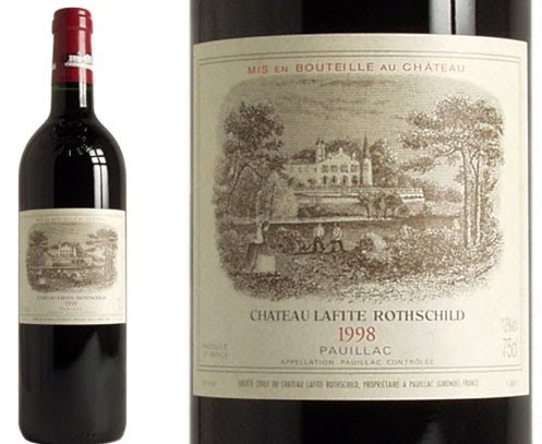 Château Lafite Rothschild 1998
