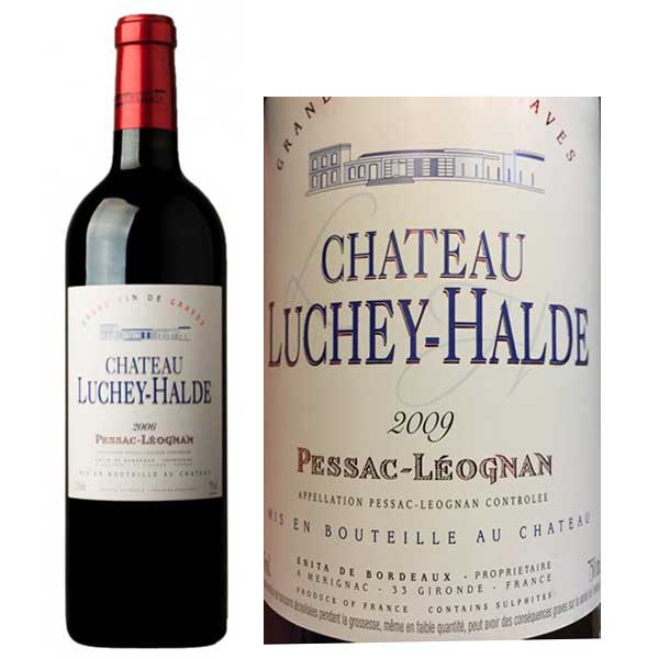 Vang Château Luchey-Halde