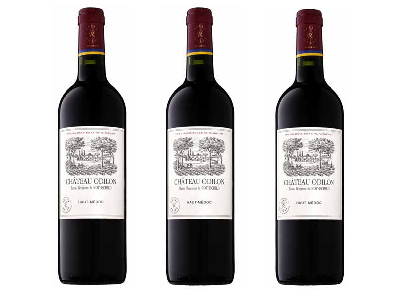 Vang Château Odilon Haut Medoc