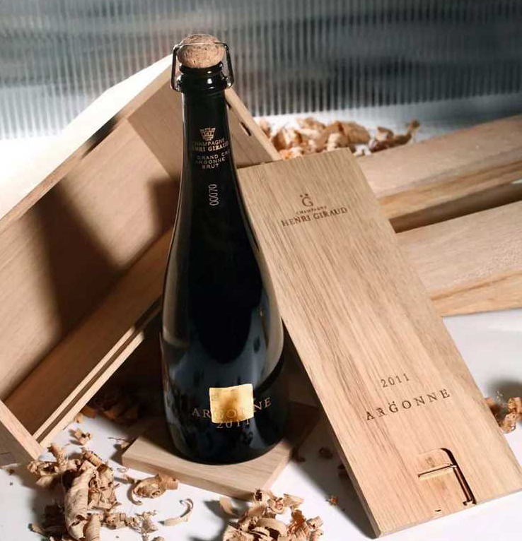 Rượu Champagne Aÿ Grand Cru ARGONNE