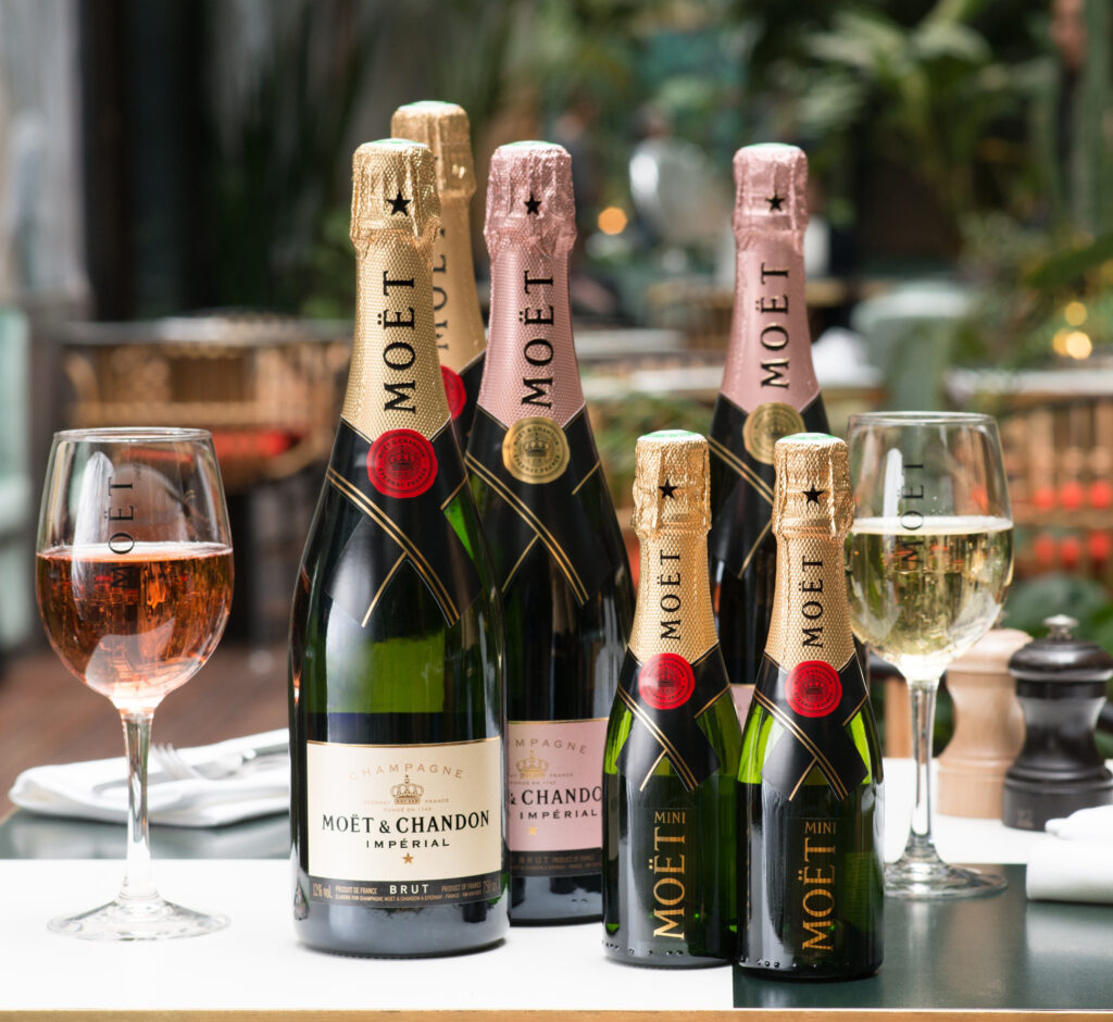 Champagne Moet & Chandon
