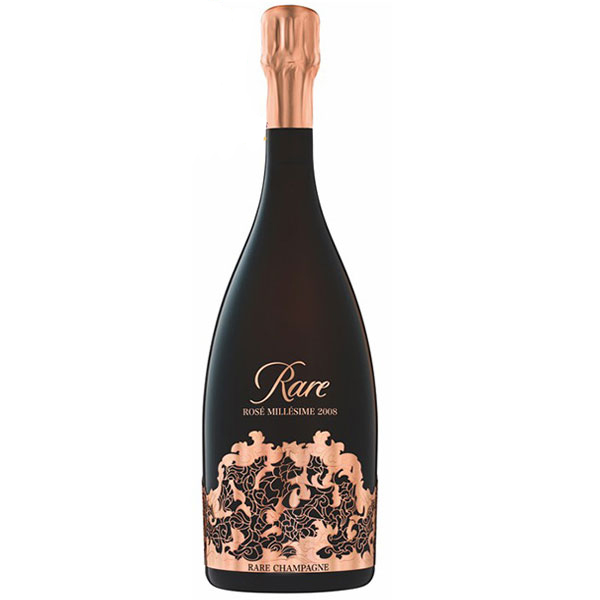 Champagne Rare Rosé Millésimé Brut