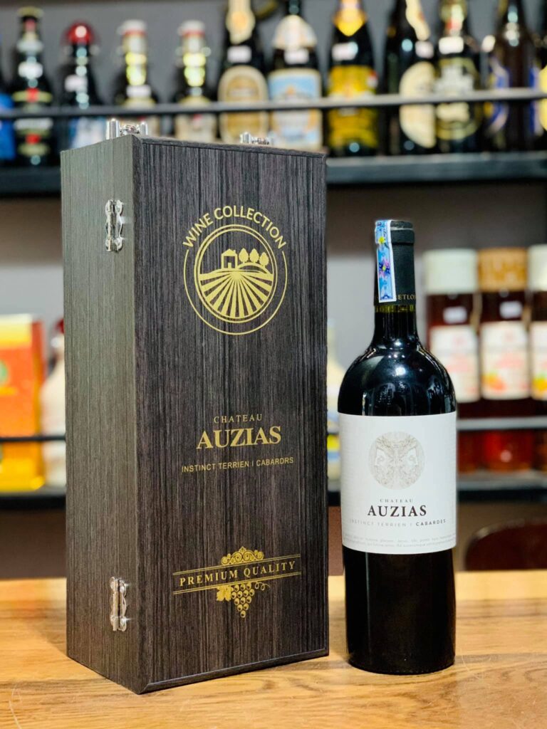 Vang Chateau Auzias