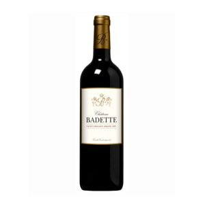 Chateau Badette Saint-Emilion Grand Cru