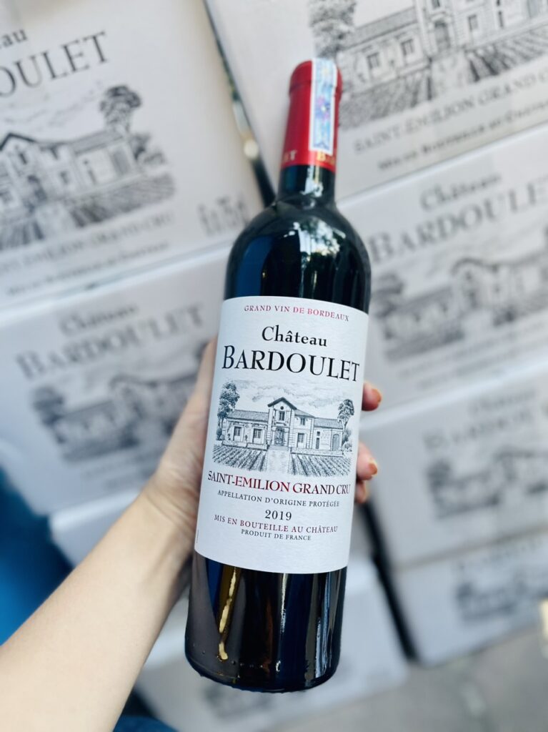 Chateau Bardoulet Grand Cru