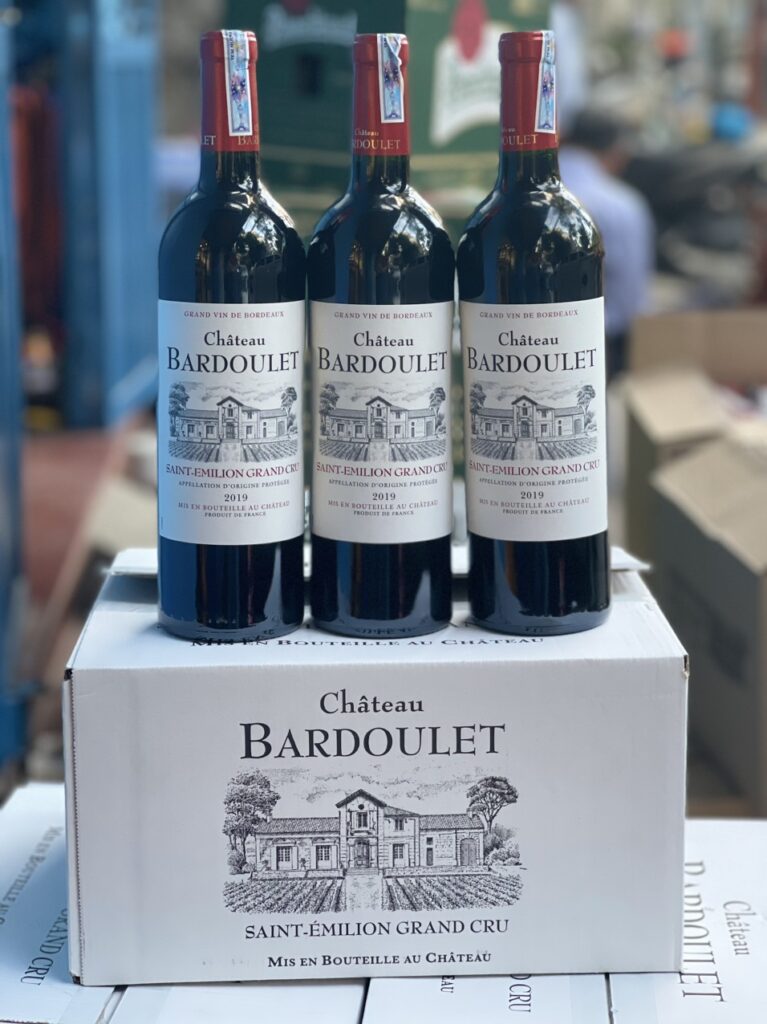 Vang Chateau Bardoulet
