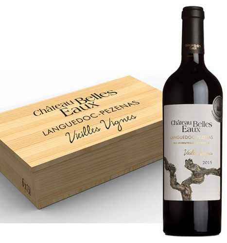 Chateau Belles Eaux Vieilles Vignes 14.5%
