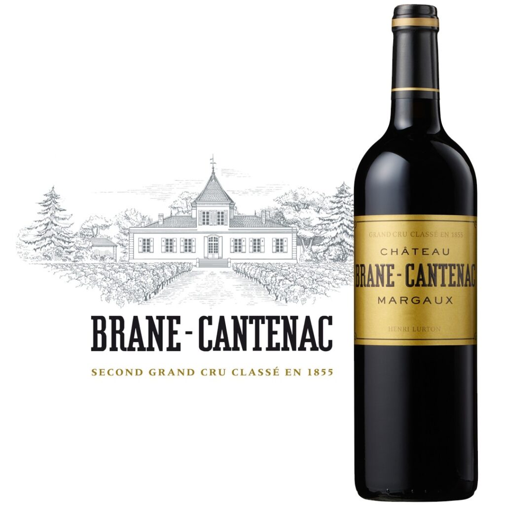 Vang Château Brane-Cantenac