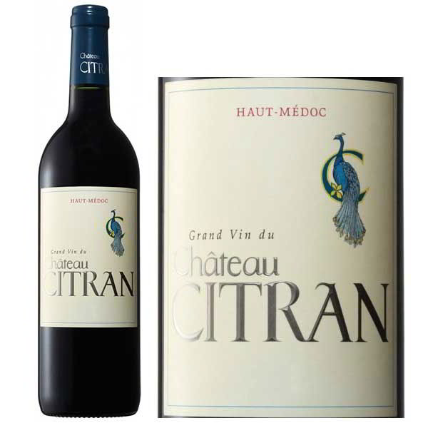 Rượu vang Chateau Citran