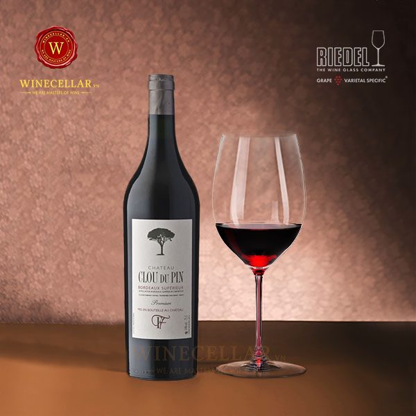 Vang Chateau Clou Du Pin 14%