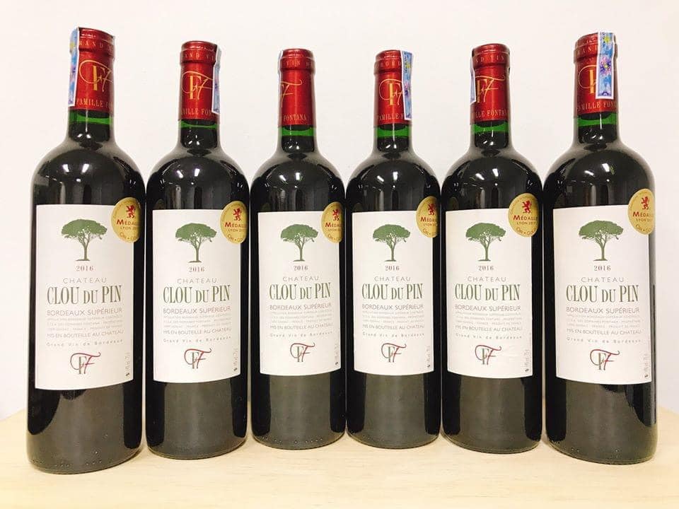 Vang Chateau Clou Du Pin 14%