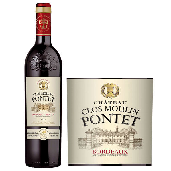 Rượu vang Chateau Clos Moulin Pontet