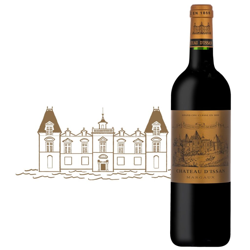Vang Chateau d’Issan Margaux
