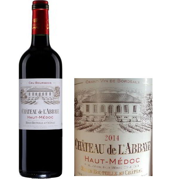 Chateau de L’Abbaye, Haut-Medoc
