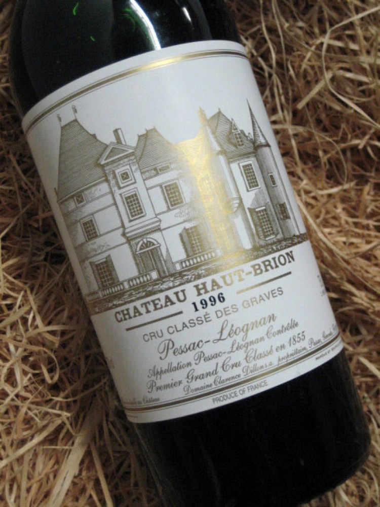 Château Haut-Brion niên vụ 1996