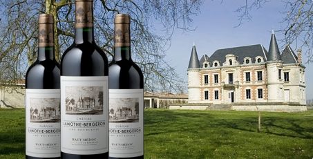 Vang Chateau Lamothe Bergeron