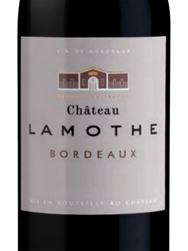 Château Lamothe Bordeaux