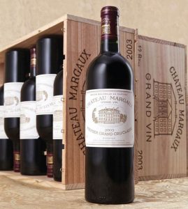 Vang Pháp Chateau Margaux Premier Grand Cru Classe