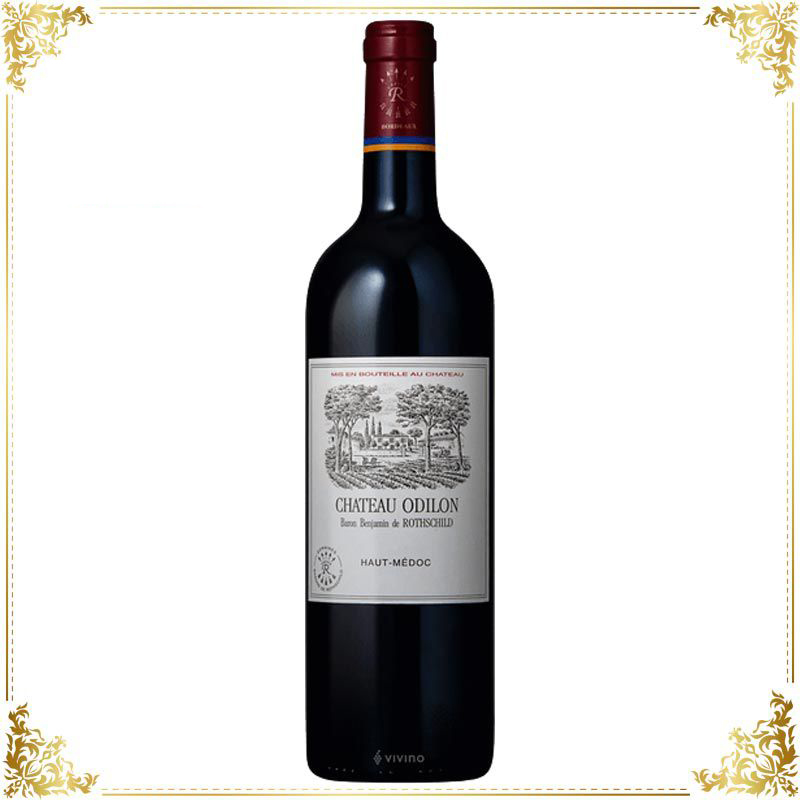 Vang Château Odilon Haut Medoc