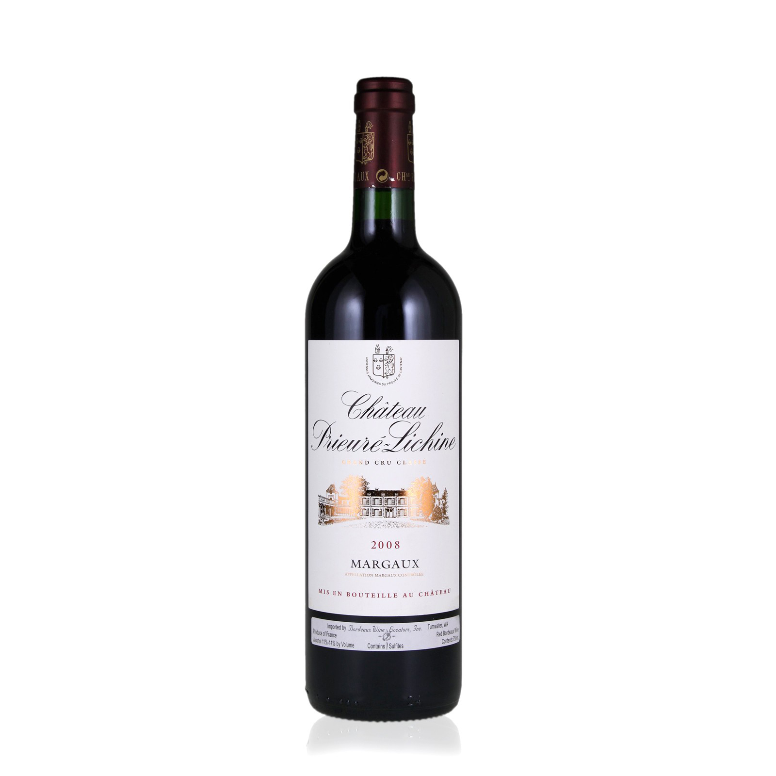 Chateau Prieure Lichine