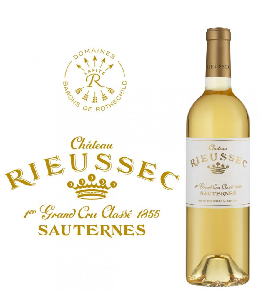 Vang ngọt Chateau Rieussec Sauternes