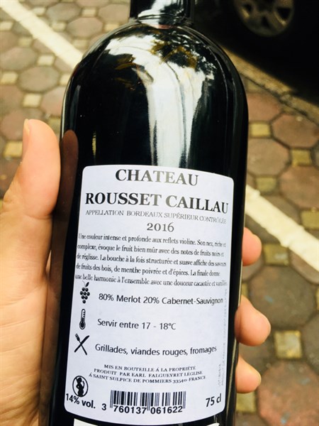 Chateau Rousset-Caillau