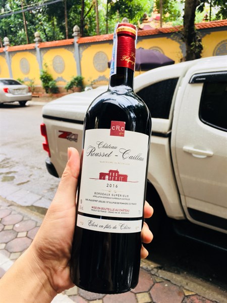 Chateau Rousset-Caillau