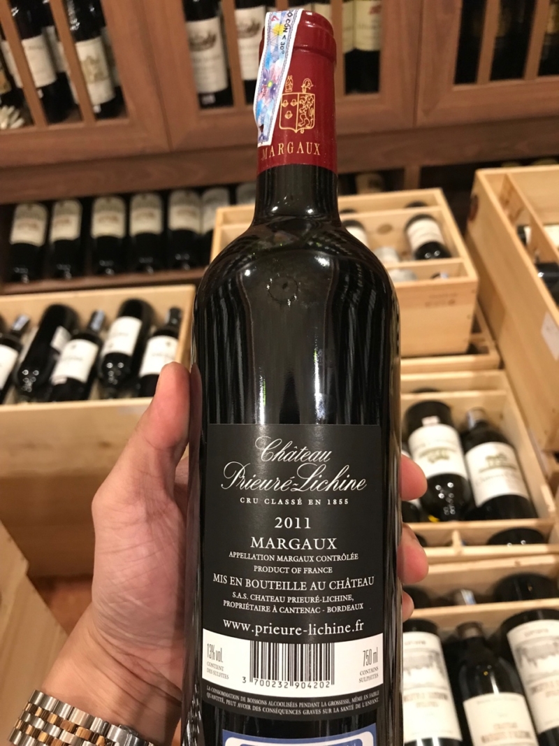 Vang Château Prieure-Lichine (Grand Cru Classé) - Ảnh 5