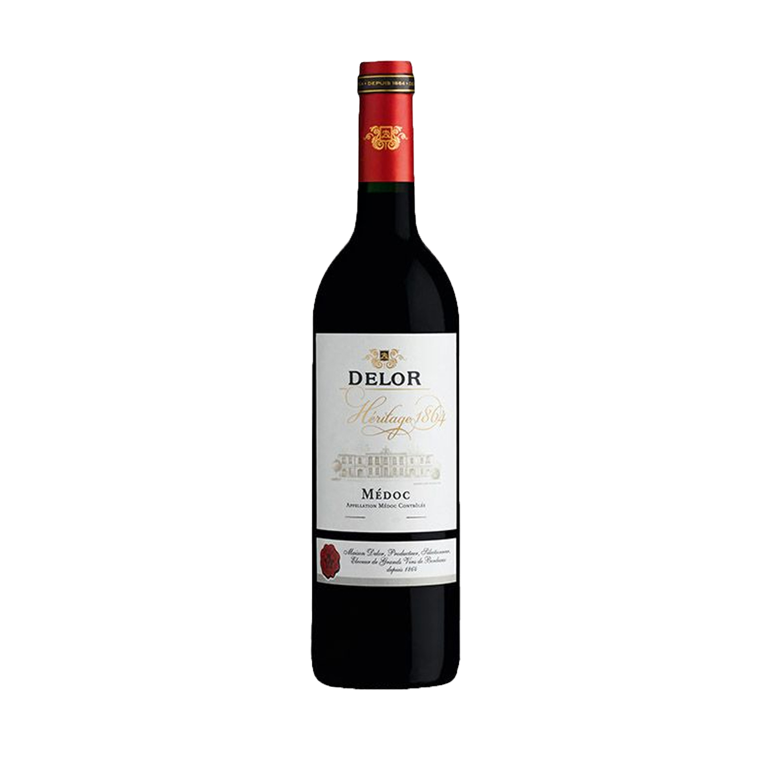 Delor Heritage 1864 Bordeaux Rouge