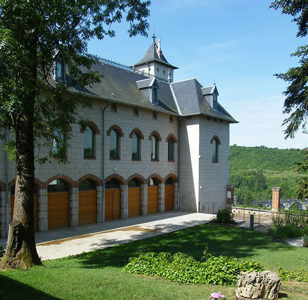Điền trang sản xuất vang Château Corbin