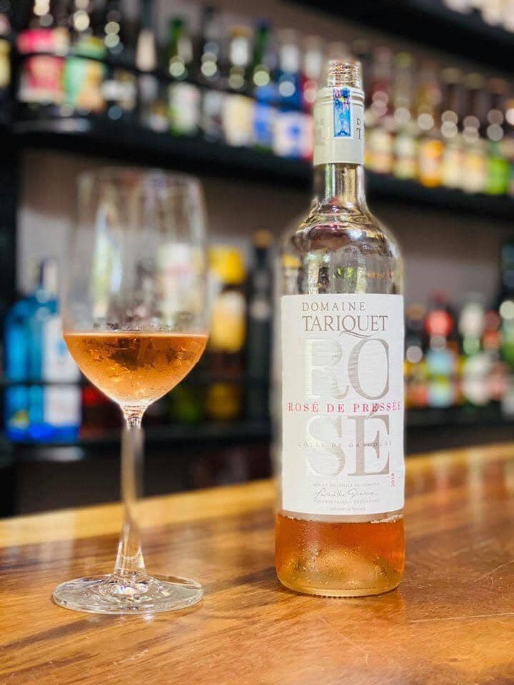 Vang Domaine Tariquet Rosé 11.5%