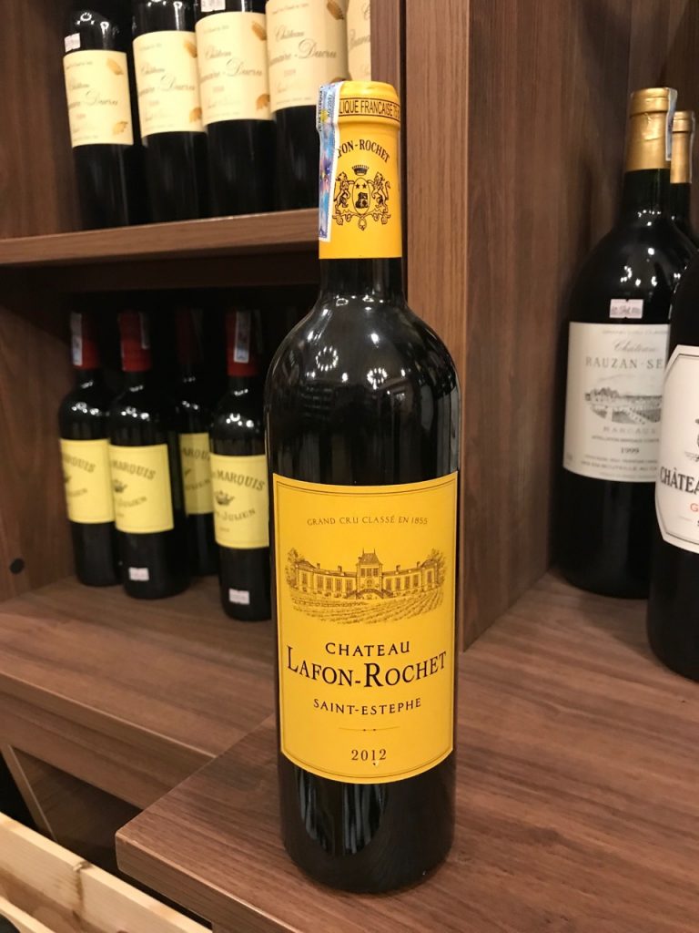 Château Lafon-Rochet thuộc cấp độ Grand Cru Classé
