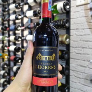rượu vang Chateau Lhorens