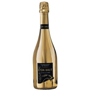 Edmond Thery L’or Brut Sparkling Wine Chardonnay