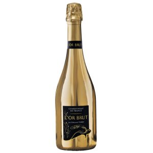 Edmond Thery L’or Brut Sparkling Wine Chardonnay