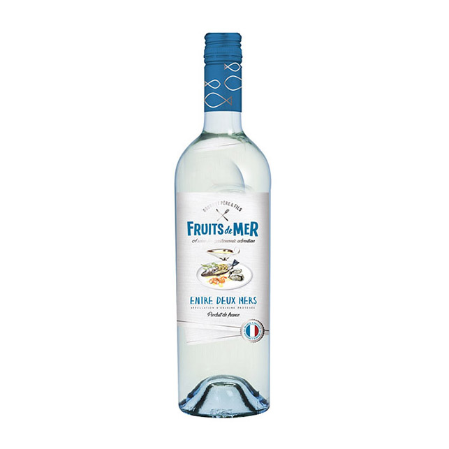 Rượu vang Fruits De Mer Sauvignon Blanc