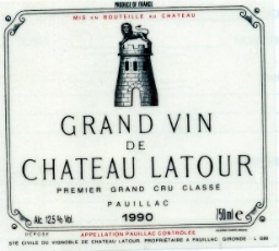 Vang Château Latour