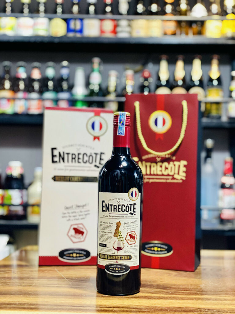 Hộp quà vang Entrecote