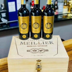 Vang Chateau Meillier Bordeaux Superieur