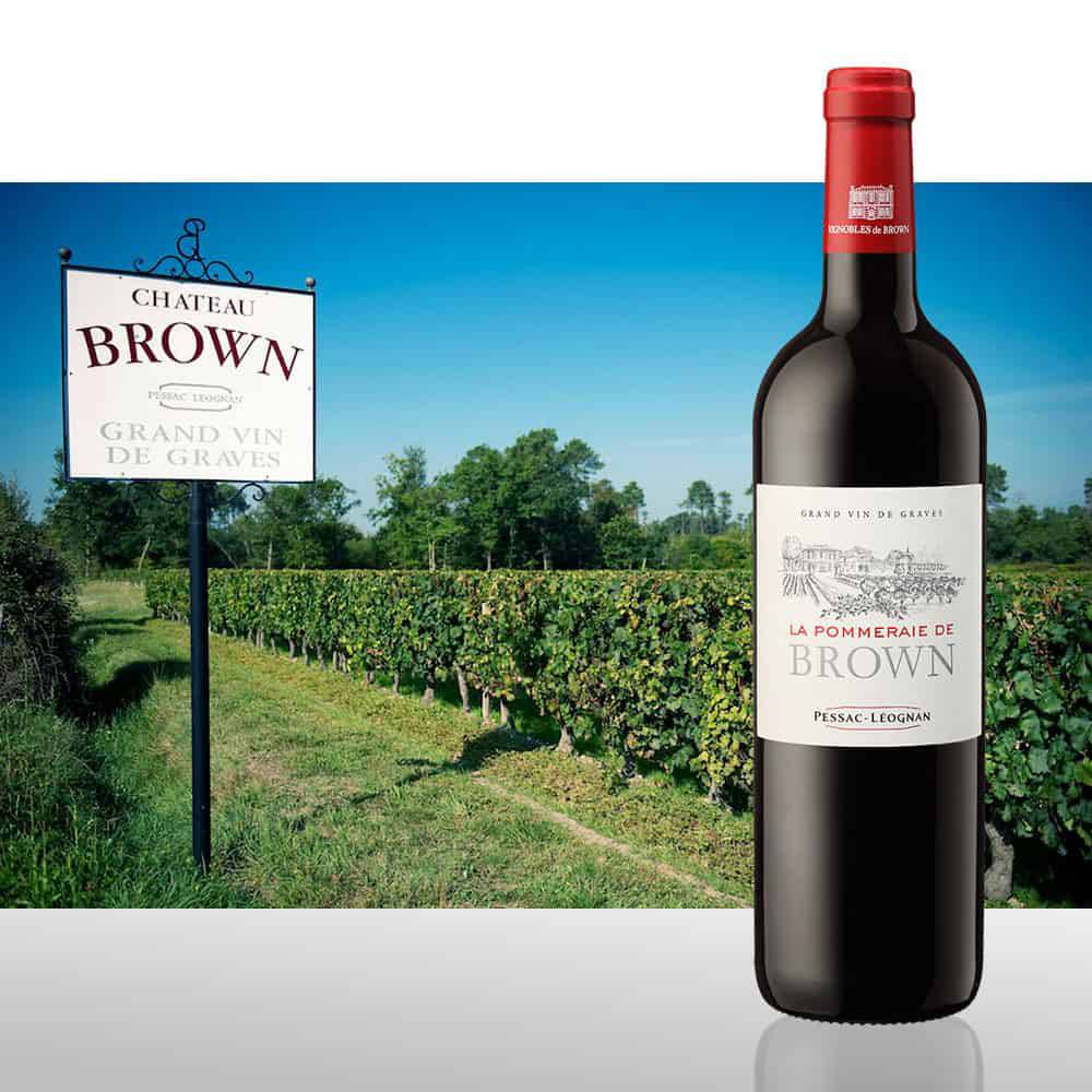 La Pommeraie De Brown Rouge