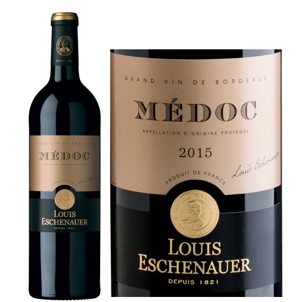 Vang Louis Eschenauer Medoc